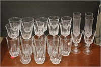 Selection of Crystal Stemware & Glasses
