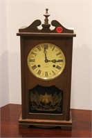 Vintage 31 Day Wall Clock