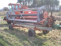 MF 13' Flex Head & Head Cart