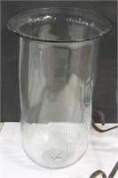 Large Glass Candle Holders/Vase