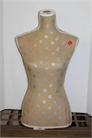 Top of a Female Dress Form