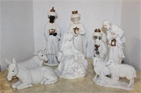 Rare G. Armani Made in Italy Nativity Figure