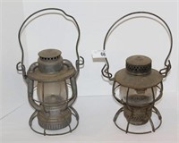 Vintage Dressell & Dietz Railroad Lanterns