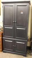 Painted Armoire Cabinet