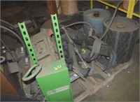 PALLET CONTAINING VARIOUS ITEMS, BREAKER BOX,