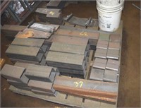 PALLET CONTAINING VARIOUS SIZES & LENGHTS OF STEEL