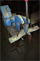 BLUE DAYCO METAL TUBE CUTTER W/METAL STAND