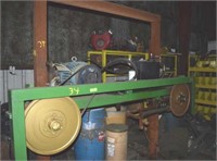 LARGE FRAME BAND SAW WITH ELECTRIC MOTOR