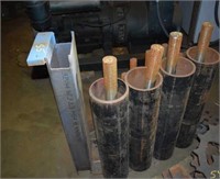 GROUPING OF SOLID STEEL BARS, ROUND STEEL TUBES,