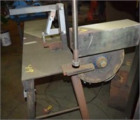 WETAL CUTTER WITH METAL TABLE