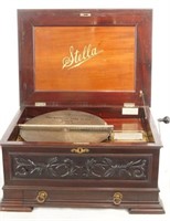 Outstanding Disc Stella19th cent. music box