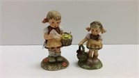 2 GOEBEL FIGUREINES