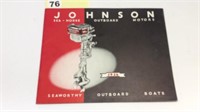 1936 JOHNSON OUTBOARD MOTOR MANUAL