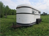 Triggs Two Horse Trailer-