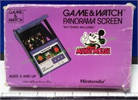 Vintage Nintendo Game & Watch Mickey Mouse