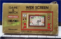 Vintage Nintendo Game & Watch Mickey Mouse