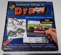 Awesome Things to Draw Drawing Book