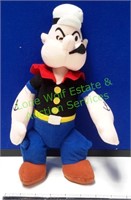 Play-By-Play Popeye The Sailor Man Stuffed Doll