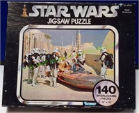 1977 Star Wars 140 Piece Jigsaw Puzzle