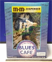 M&M's Blues Café Collectible Dispenser