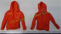 Mattel 1963 Ken Orange Hooded Sweatshirts