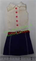 Mattel 1963 Skipper Cookie Time Outfit