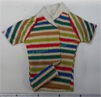 Mattel 1960s Allan Striped Beach Jacket