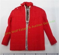 Mattel 1960's Ken Red Ski Jacket