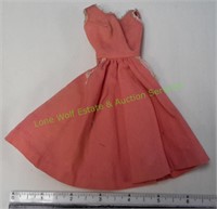 Mattel 1960's Barbie Pink Dress