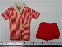 Mattel 1962 Ken Beach Jacket & Red Shorts