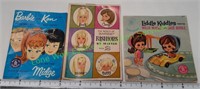 Mattel 1960's Fashion/Style Booklets