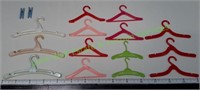 Vintage Doll Wardrobe Hangers