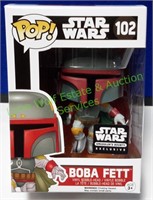 Funko Pop! Star Wars Boba Fett Vinyl Figure
