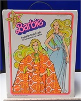 Mattel 1976 Barbie Fashion Doll Trunk