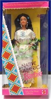Mattel 1992 Dolls of The World Native American