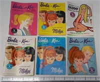 Mattel 1960's Barbie Fashion Booklets