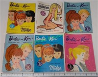 Mattel 1960's Barbie Fashion Booklets