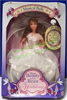 Mattel 1993 Beauty and The Beast Musical Belle