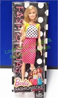 Mattel 2015 Barbie Fashionistas Dolled Up Dots