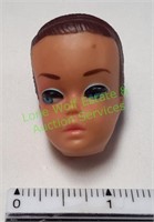 Vintage Mattel 1960's Midge Doll Head