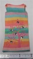 Mattel 1963 Skipper Rainbow Stripe Dress
