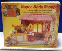 1984 Tomy Super Soda Shoppe Play Set