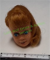 Mattel 1960's Barbie Doll Head