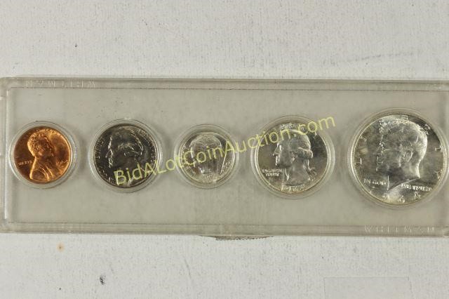 BIDALOT COIN AUCTION ONLINE MONDAY APRIL 24TH AT 6:30 PM CST