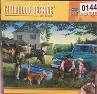 Dan Hatala "Cowboy Dreams" 1000 pc puzzle
