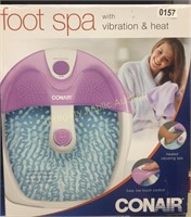 Conair Heated Vibration Foot Spa