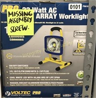 Voltec 1500 Lumen Array Worklight $75 retail