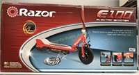 Razor E100 Electric Scooter $129 Retail
