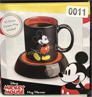 Mickey Mouse Mug & Warmer
