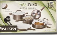 Pure Living 10pc Cookware set